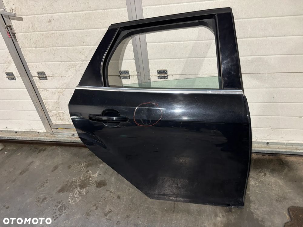 DRZWI PRAWY TYŁ TYLNIE KOMPLETNE EUROPA FORD FOCUS III MK3 - 1
