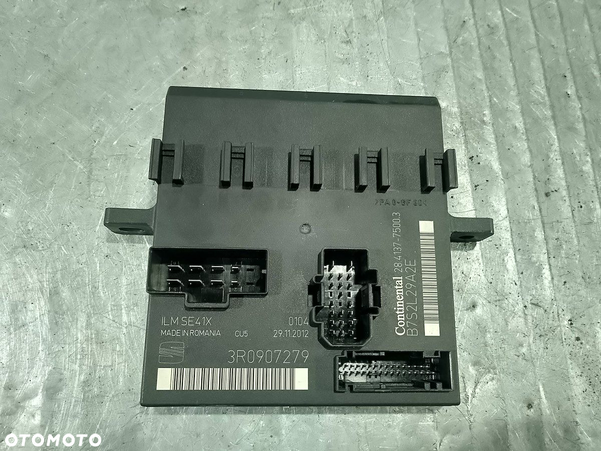MODUŁ ŚWIATEŁ SEAT EXEO 3R0907279 2.0 TDI - 4