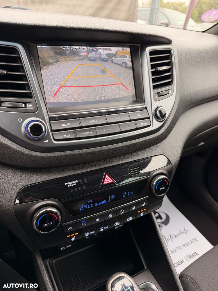 Hyundai Tucson blue 1.6 GDi 2WD Advantage - 16