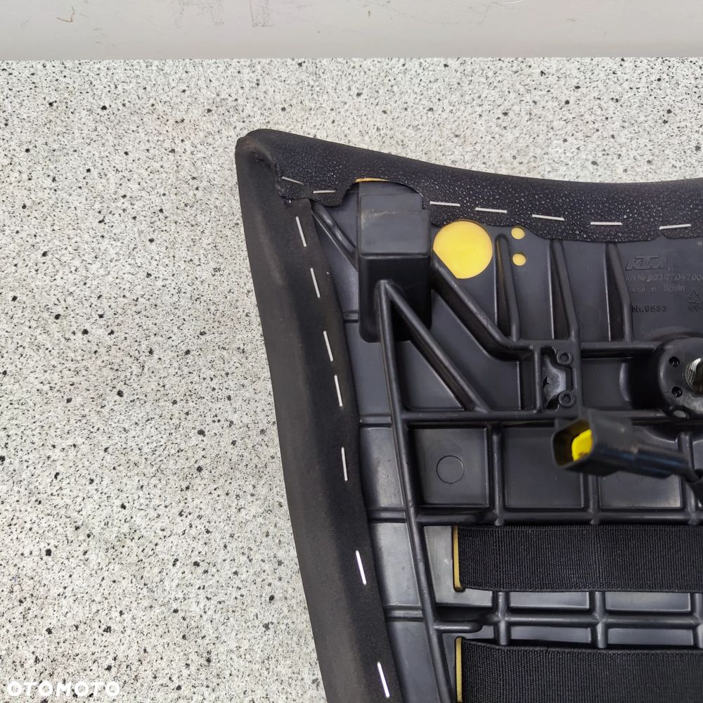 Kanapa, fotel tył, siedzenie pasażera KTM 1190 Adventure - 16