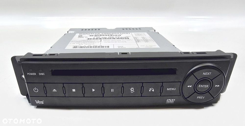 panel czytnik cd dvd lancia voyager 12r p05091213aa - 1