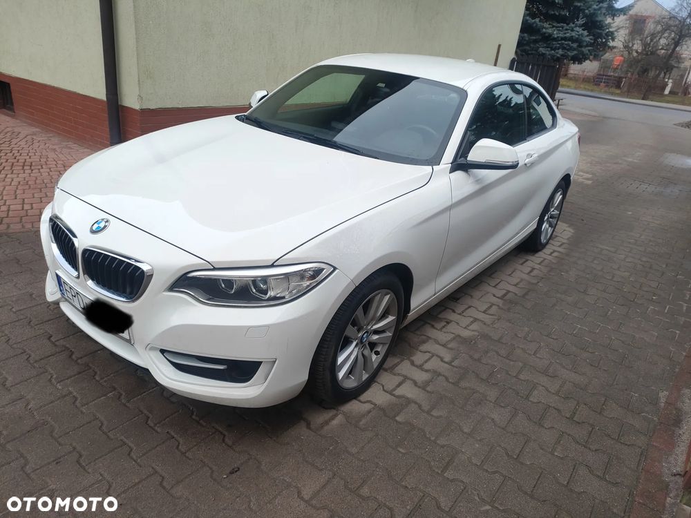 BMW Seria 2 218d Luxury Line - 2