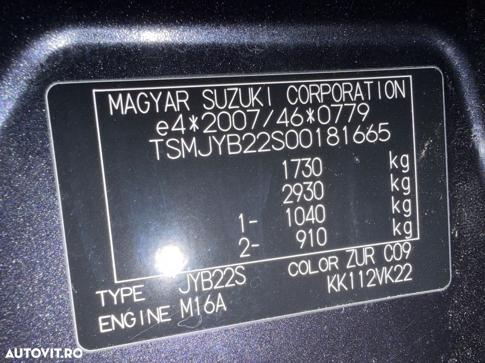 Suzuki S-Cross 1.6 Premium AllGrip - 21