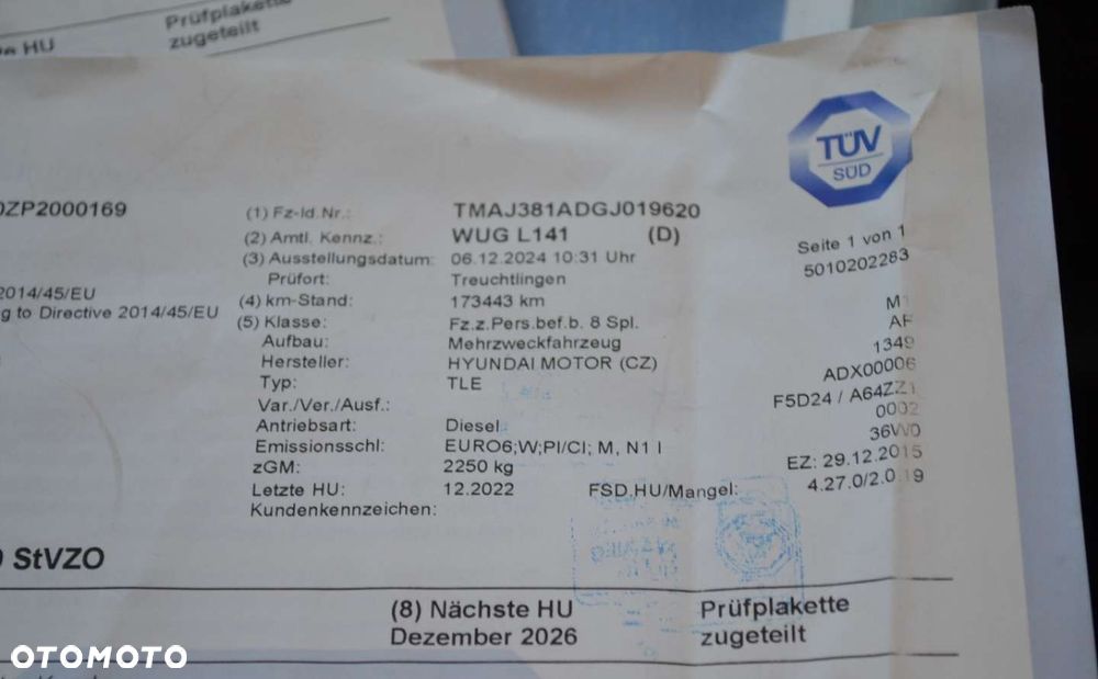 Hyundai Tucson 2.0 CRDi 4WD Automatik Passion - 32