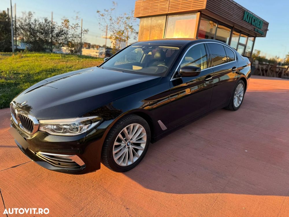 BMW Seria 5 520d xDrive Aut. Luxury Line - 6