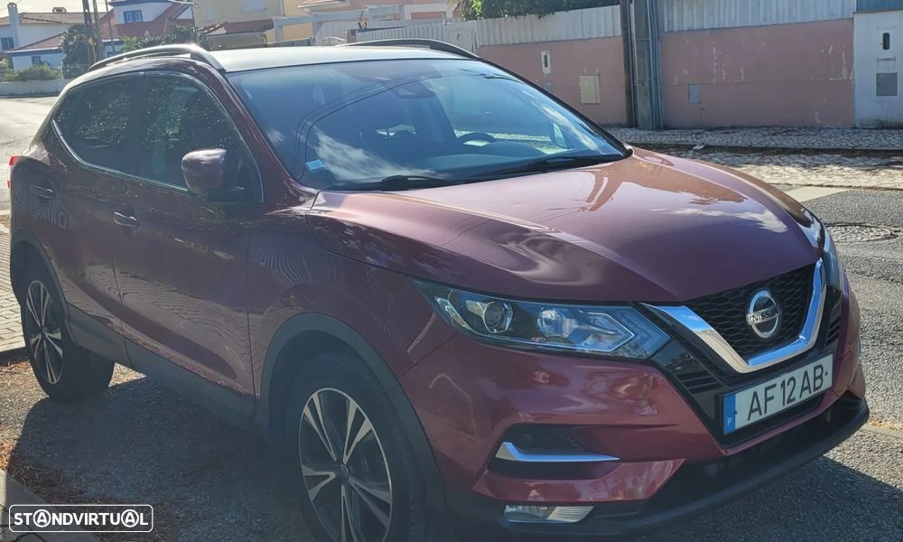 Nissan Qashqai 1.3 DIG-T N-Connecta J18 DCT - 10