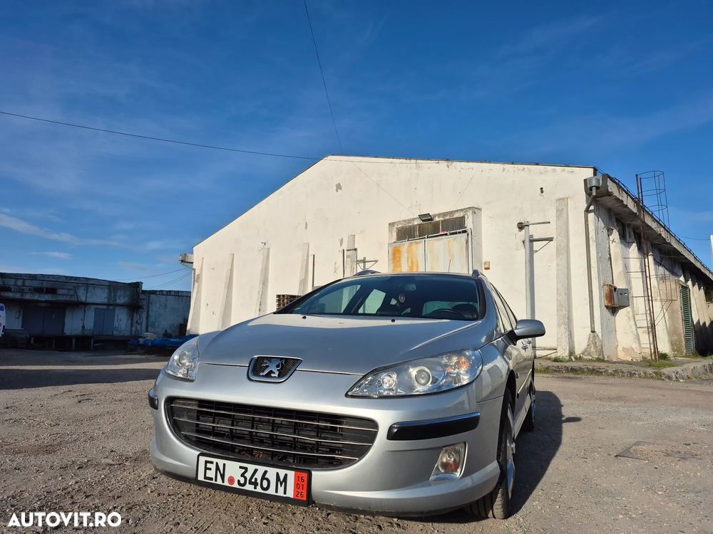 Peugeot 407 HDi 135 Automatik Sport - 38