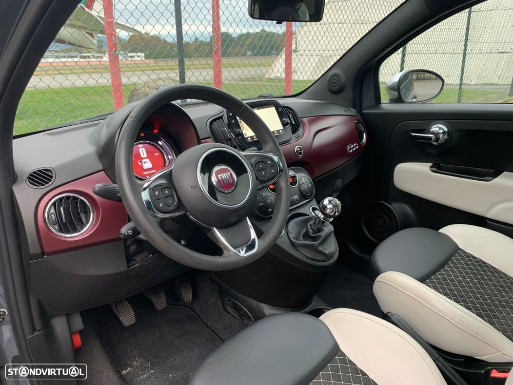 Fiat 500 1.0 Hybrid Lounge - 9