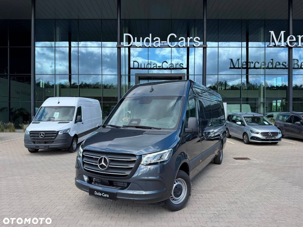 Mercedes-Benz Sprinter 319 CDI KA OM654 długi PRO - 2