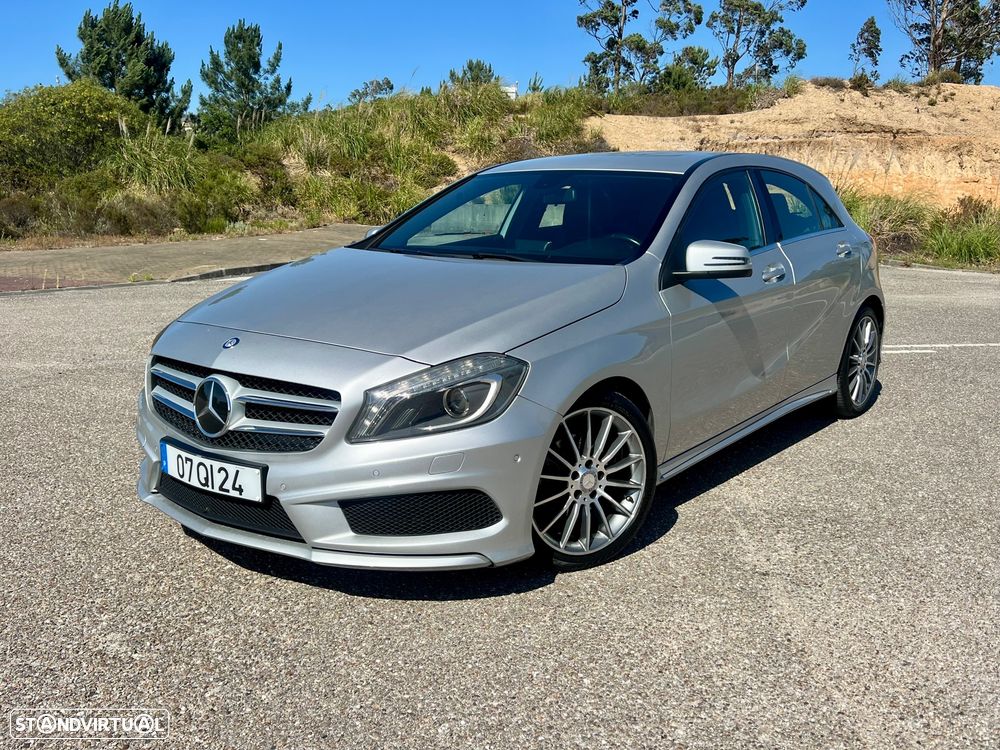 Mercedes-Benz A 180 CDI BE AMG Line Aut. - 1