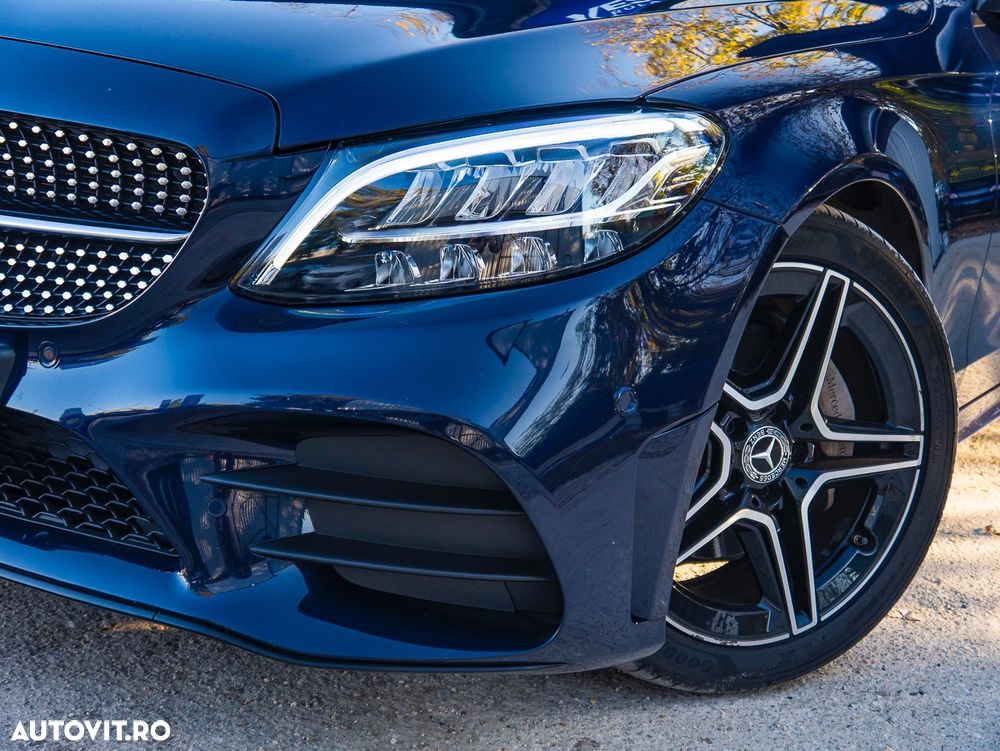 Mercedes-Benz C 180 d 9G-TRONIC Exclusive - 27