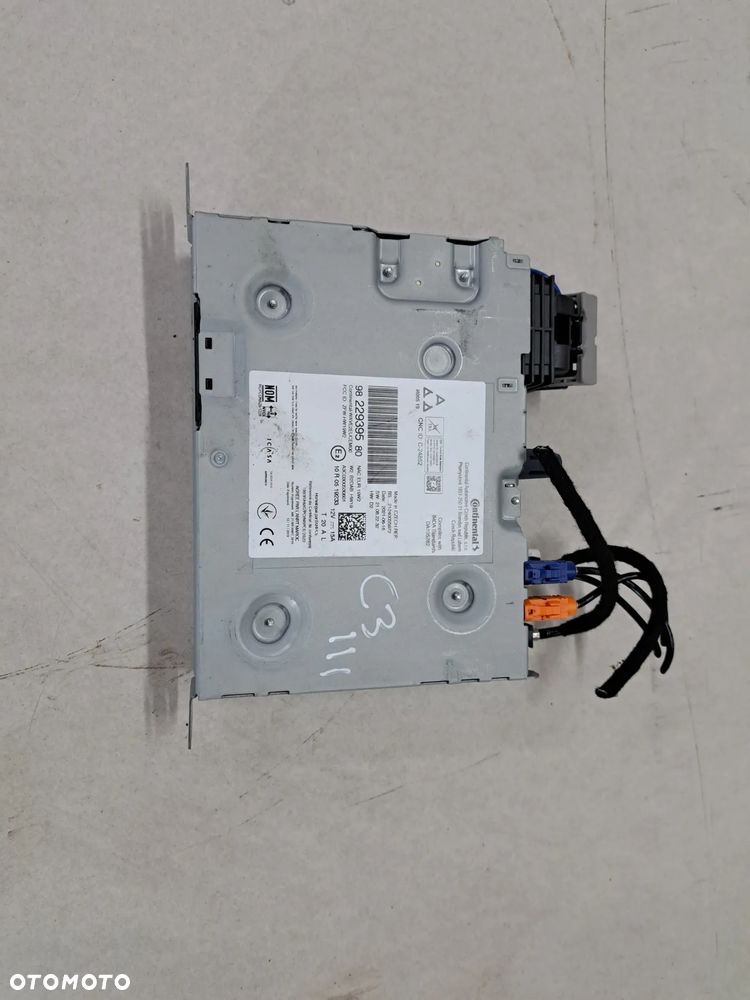 Citroena C3 III Nawigacja GPS 9822939580 - 1