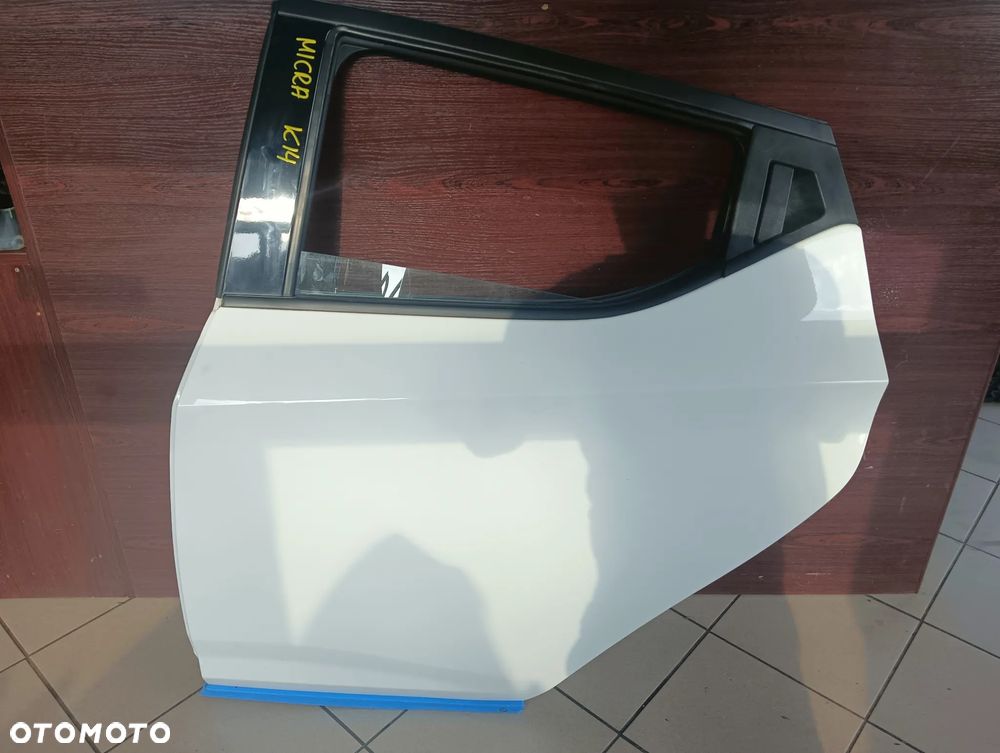 NISSAN MICRA K14 Lewe DRZWI TYŁ - 1