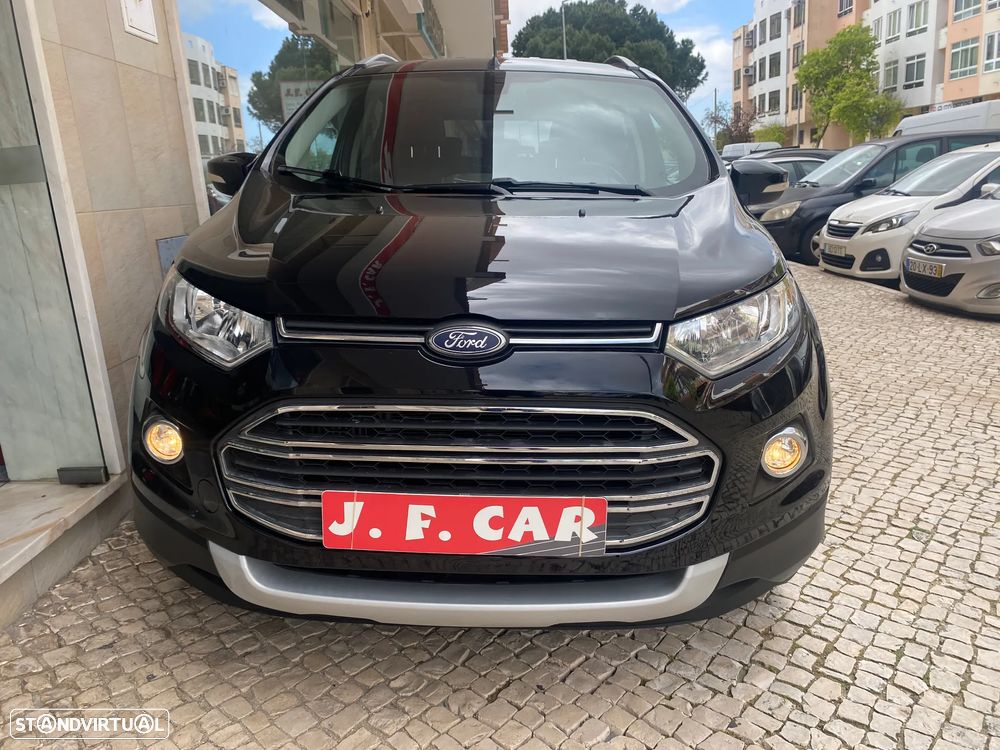 Ford EcoSport 1.0 EcoBoost Titanium - 14