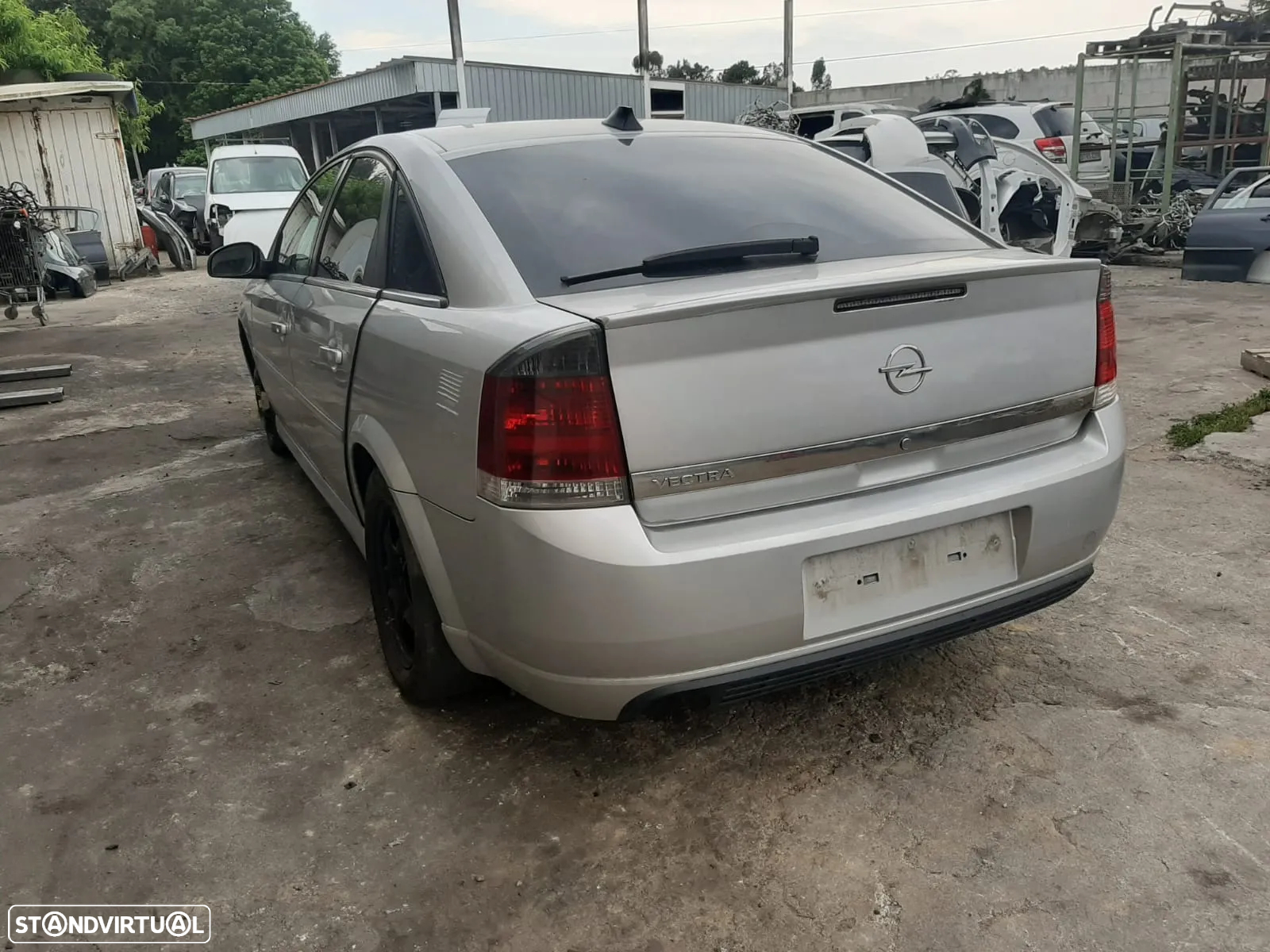 Opel Vectra GTS para peças - 2