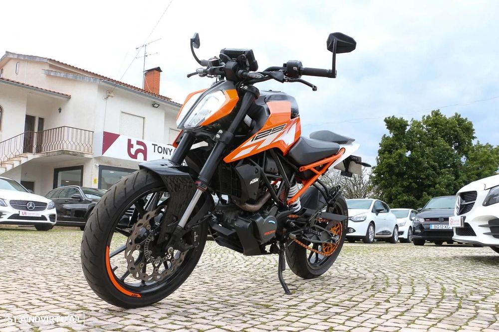 KTM Duke - 7