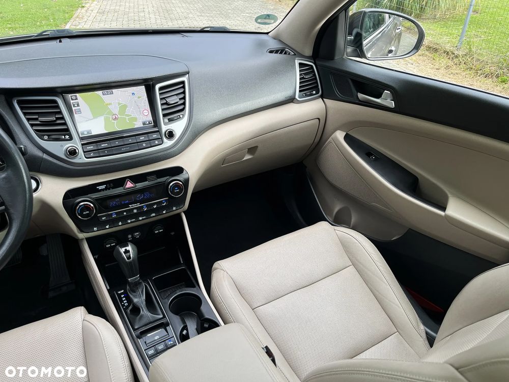 Hyundai Tucson 1.6 Turbo 4WD DCT Premium - 16
