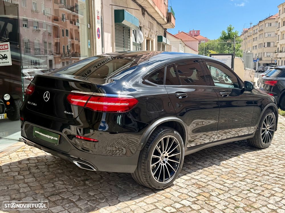 Mercedes-Benz GLC 250 d Coupé AMG Line 4-Matic - 5