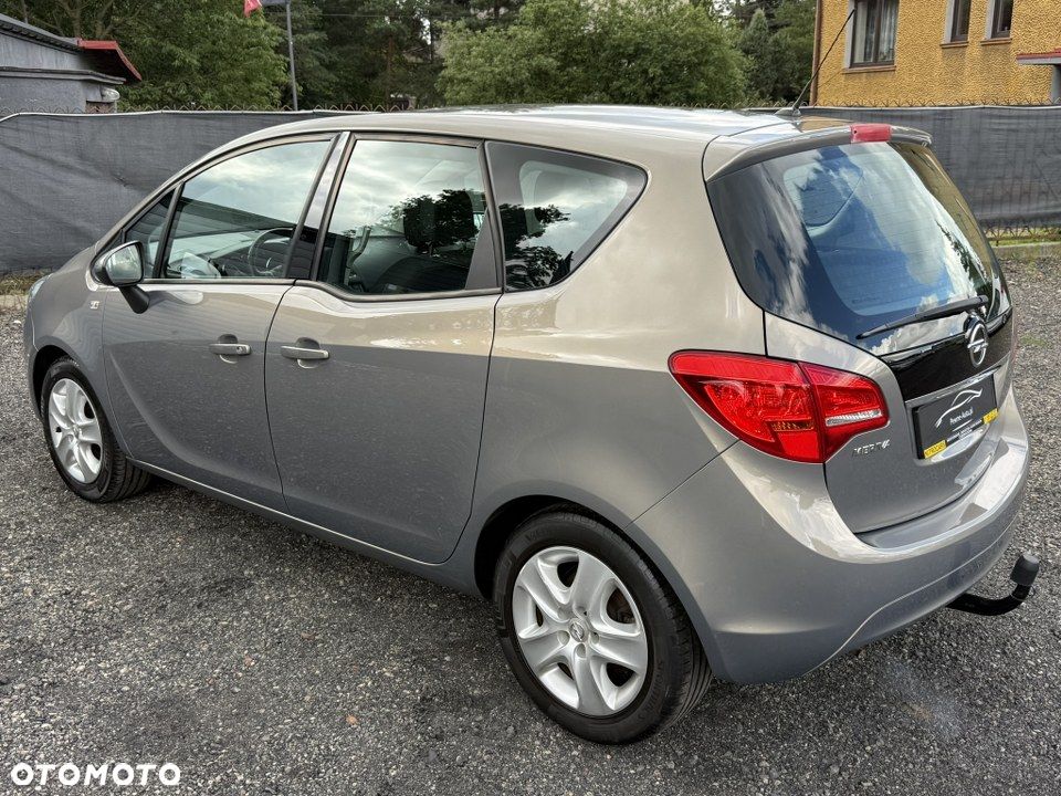 Opel Meriva 1.4 Ecoflex Start/Stop drive - 8