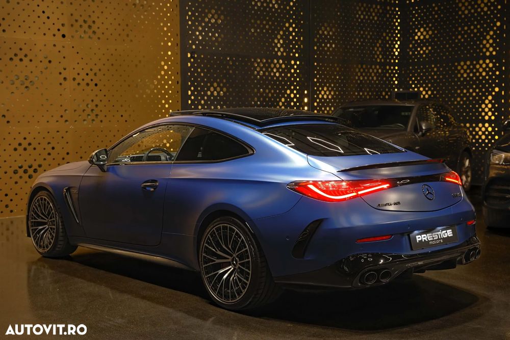 Mercedes-Benz CLE 53 AMG 4MATIC+ AMG SPEEDSHIFT TCT 9G - 5