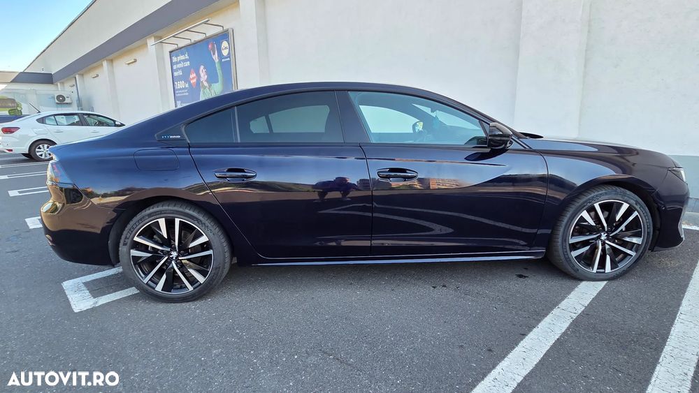 Peugeot 508 PHEV 225ch EAT8 GT Pack - 5