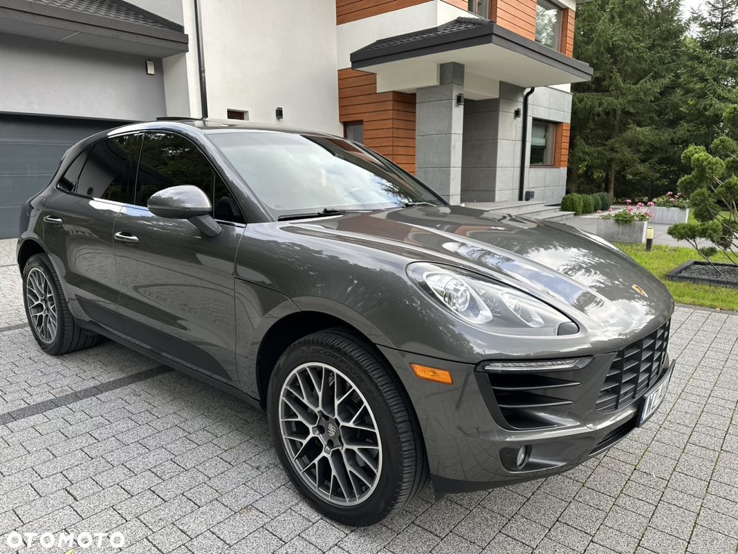 Porsche Macan S - 1