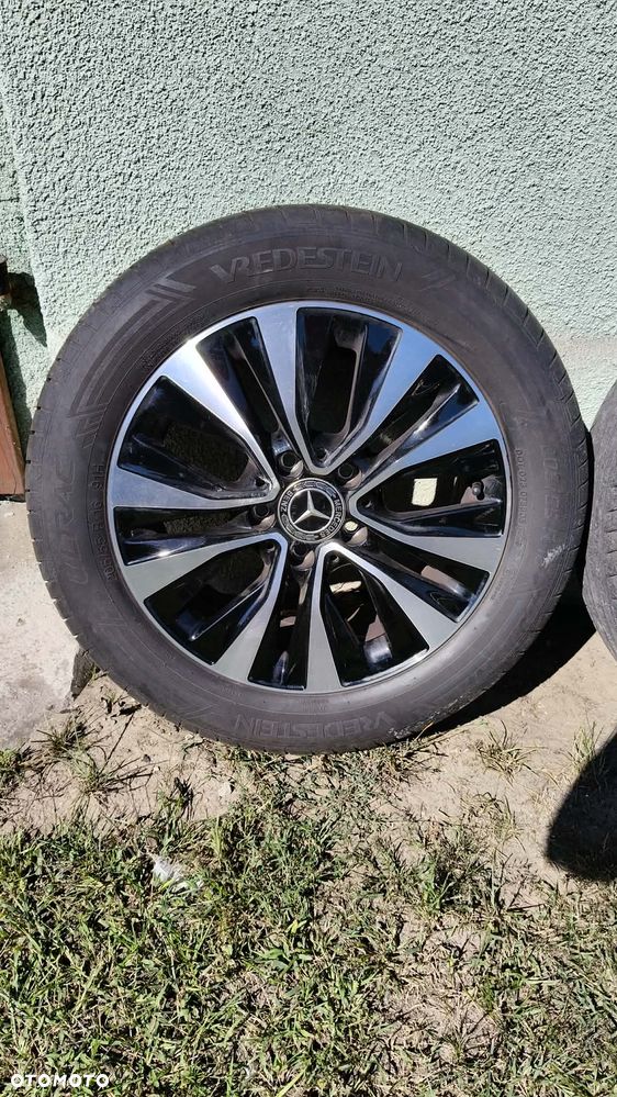 Felgi z oponami Mercedes 205/55 R 16 - 2