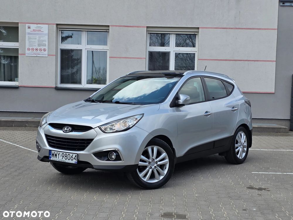 Hyundai ix35 2.0 CRDi 4WD Automatik Premium - 8