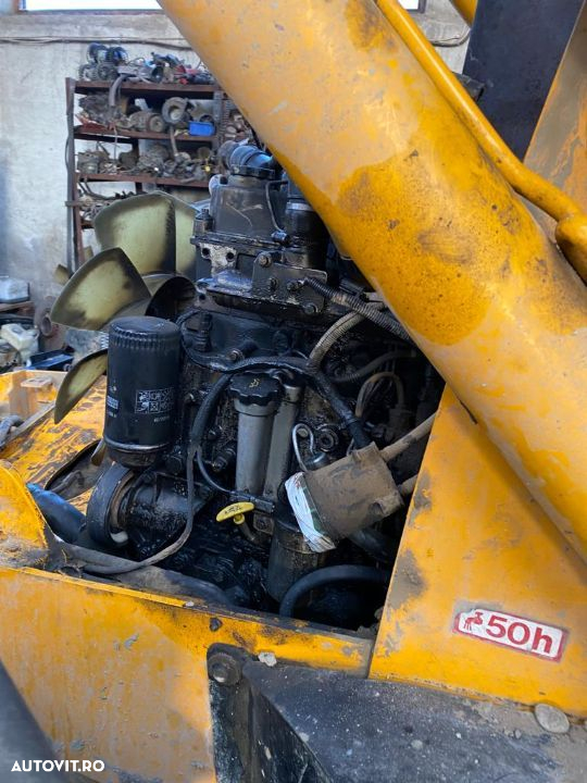 Dezmembrari Motor JCB 4CX Tier 3 Engine JCB444T2 Injectoare Alternator Electromotor - 4