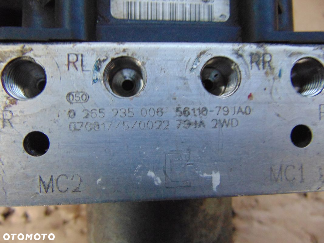 POMPA HAMULCOWA ABS SUZUKI SX4 FIAT SEDICI 56110-79JA0 - 3