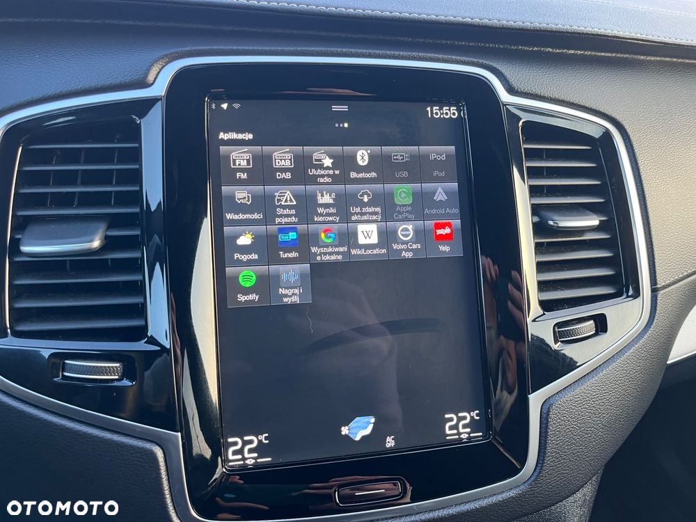 Volvo XC 90 B5 D AWD Ultimate Dark - 34