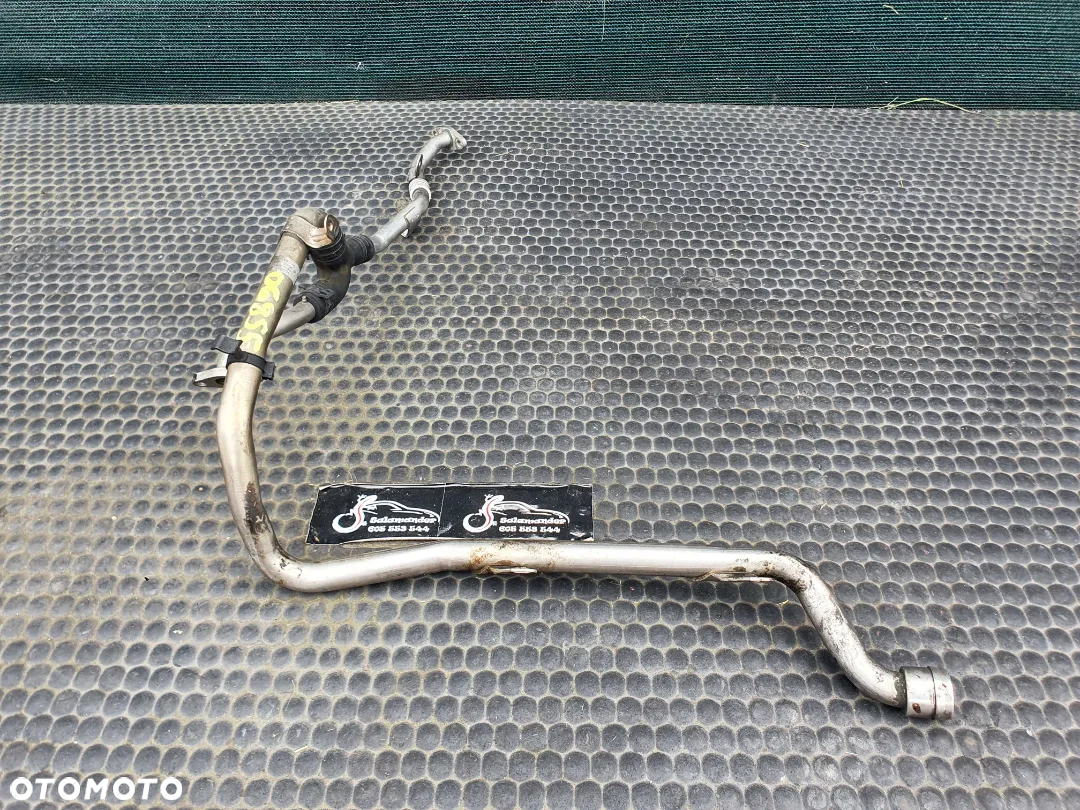 Rurka Przewód 06C131143H 06C131848B Rura Króciec Zaworu EGR Kolanko Trójnik 3.0 V6 ASN Audi A4 B6 B7 A6 C5 VW - 7