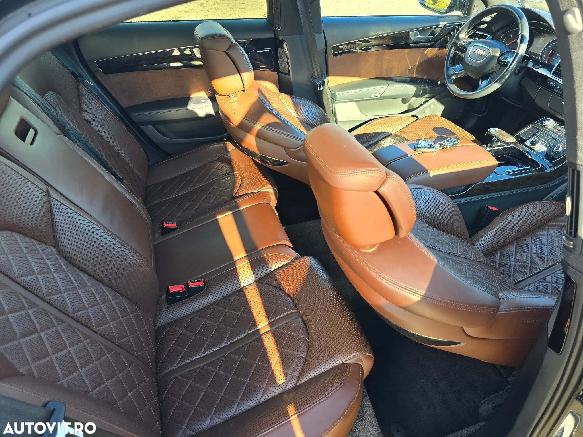 Audi A8 3.0 TDI DPF clean diesel quattro tiptronic Lang - 13