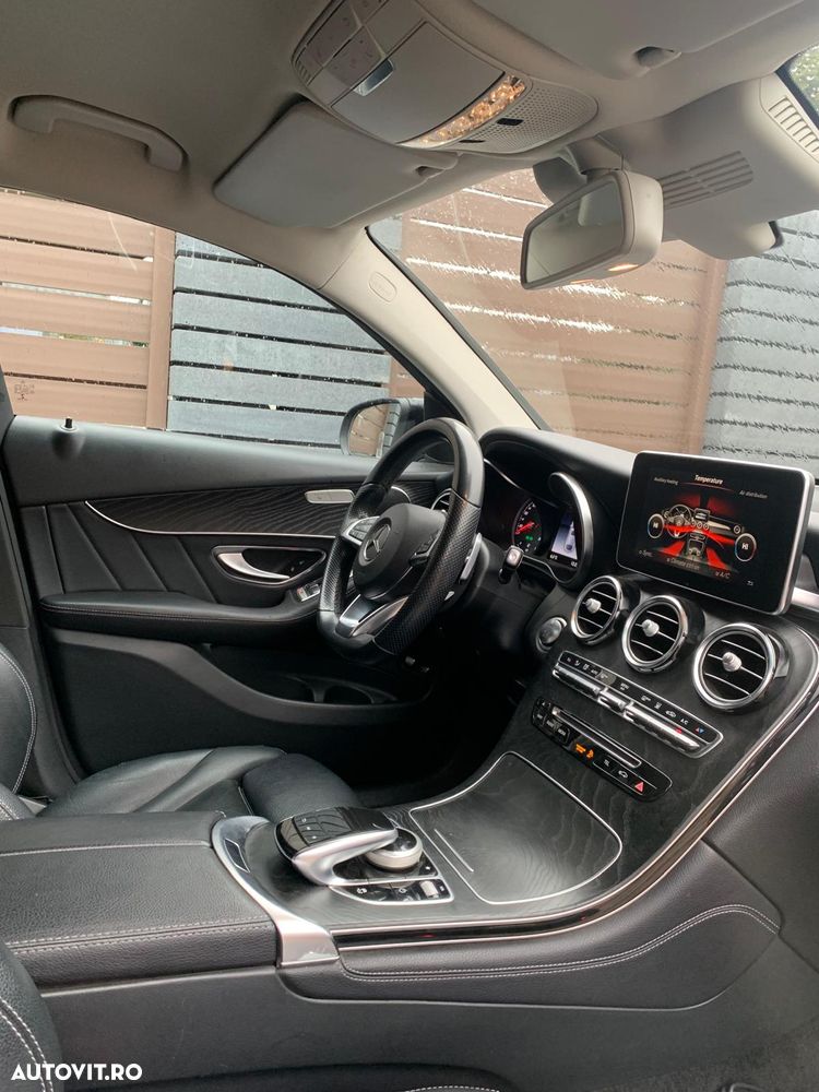 Mercedes-Benz GLC Coupe 220 d 4Matic 9G-TRONIC AMG Line - 12