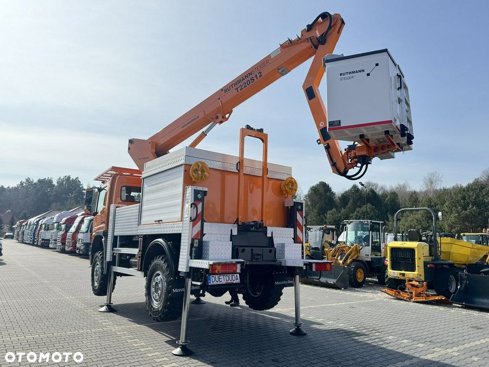 Mercedes-Benz Atego 1324 4x4 Zwyżka RUTHMANN STEIGER T220S12 Podnośnik Koszowy - 22