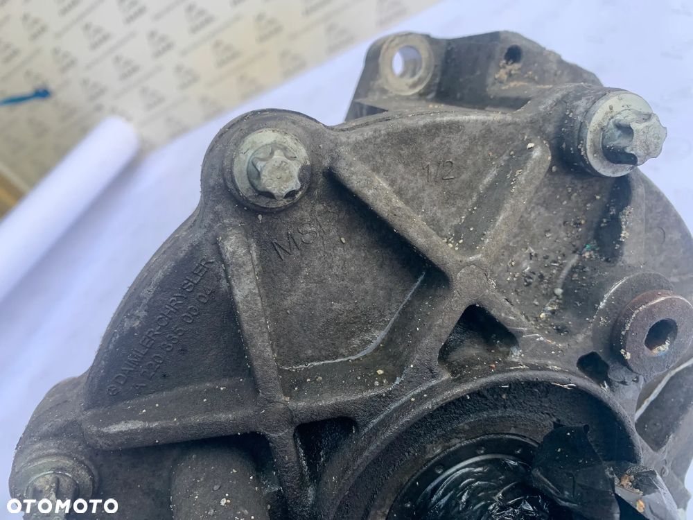 Mercedes W211 S211 most przedni 4-matic 3.5 benzyna - 6