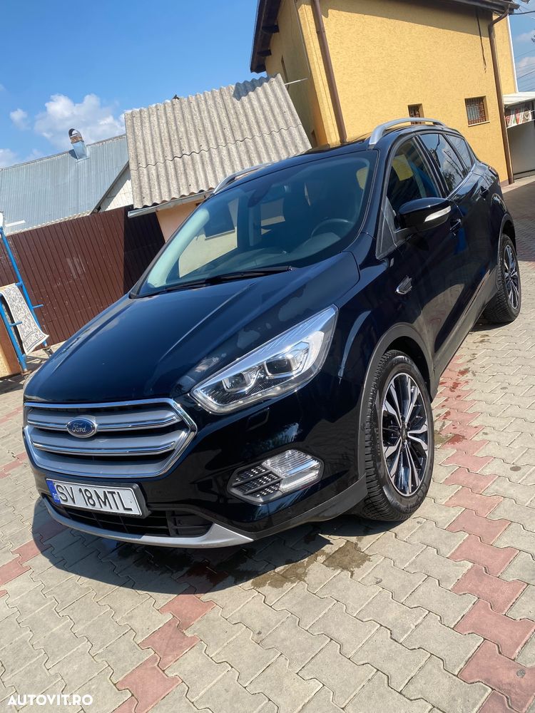 Ford Kuga 2.0 TDCi 4WD Powershift Titanium - 18