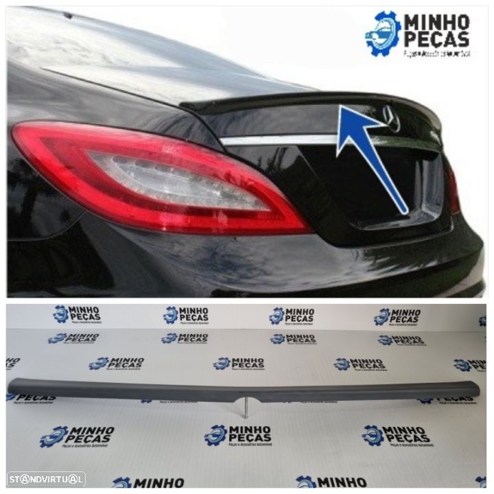 Spoiler | Aileron de Mala Mercedes CLS (W218) AMG - 1