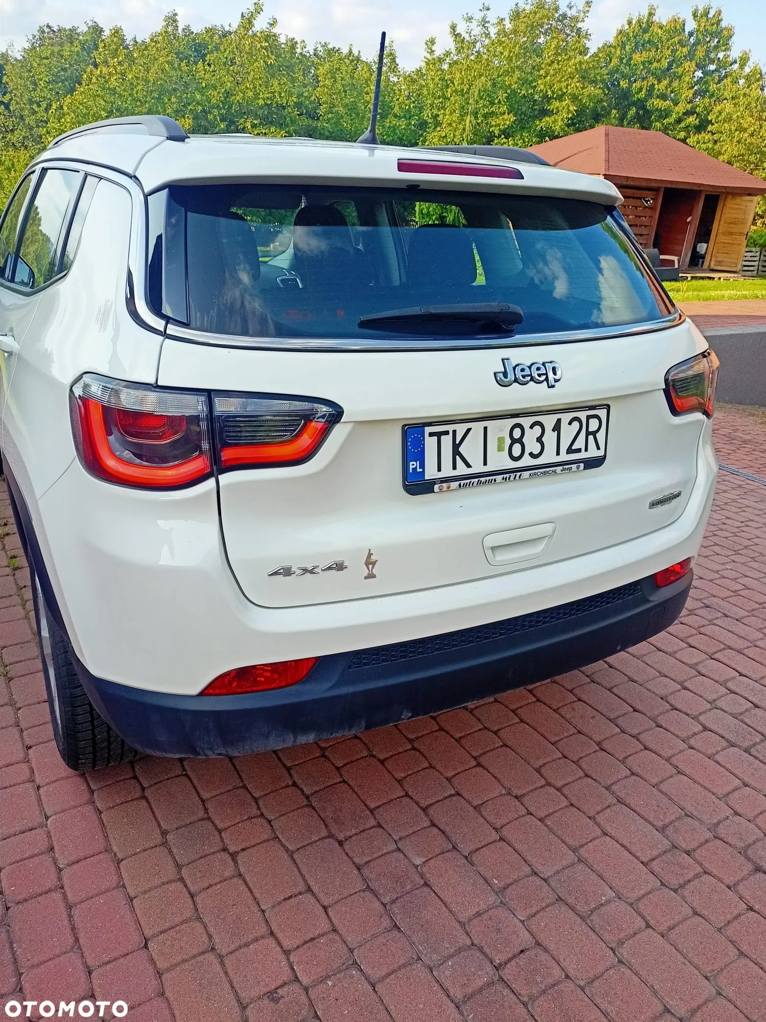 Jeep Compass 2.0 MJD Longitude 4WD S&S - 8