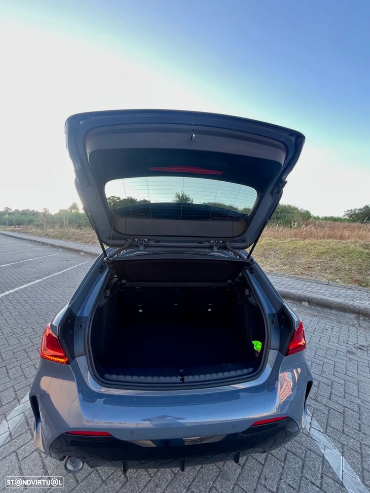 BMW 116 d Pack Desportivo M Auto - 8