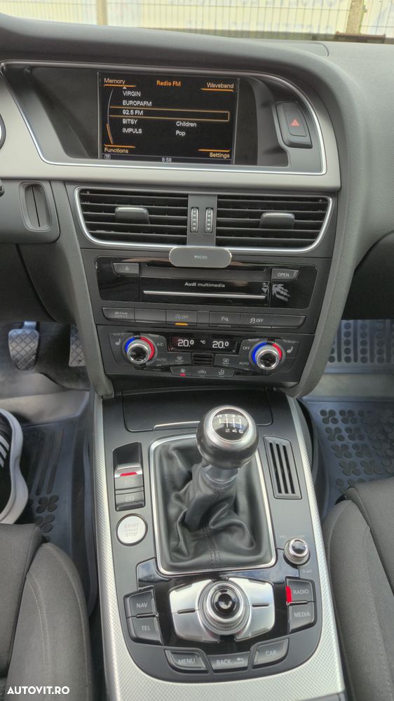 Audi A4 Limuzina 2.0 TDI quattro design - 12