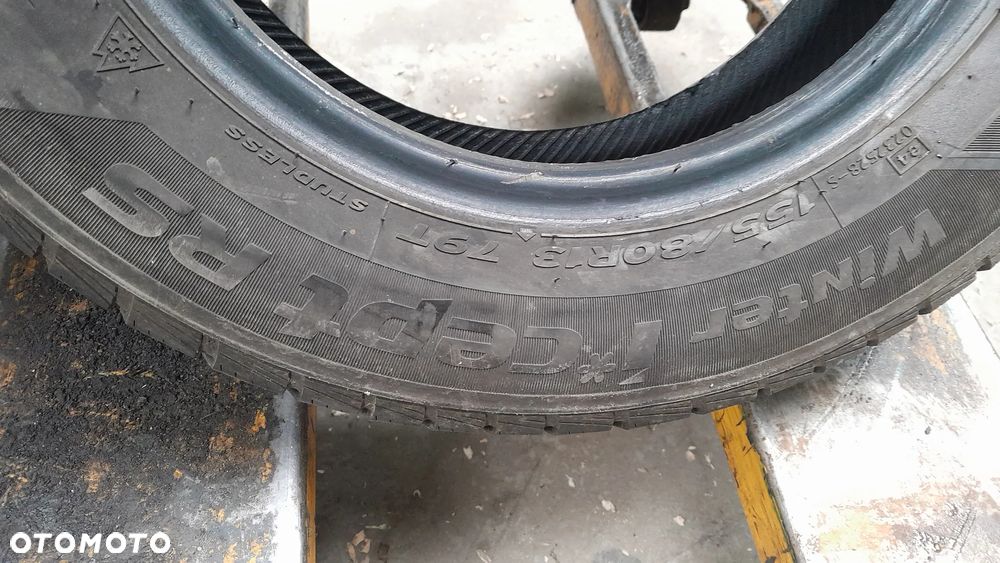 OPONY OPONA HANKOOK WINTER ICEPT RS 155/870 R13 - 4