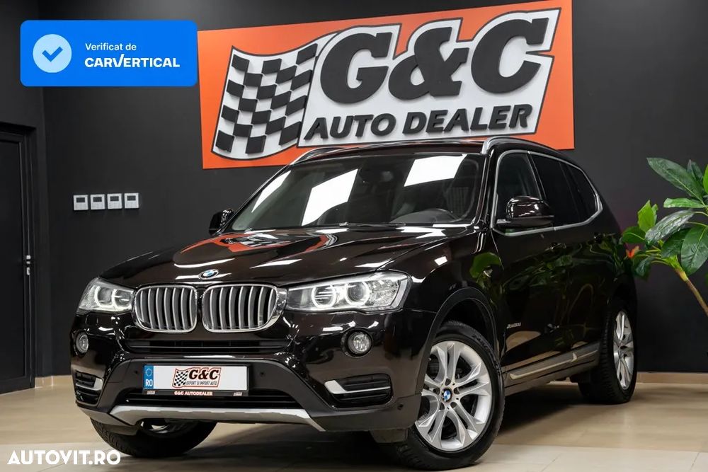 BMW X3 xDrive30d AT xLine - 1