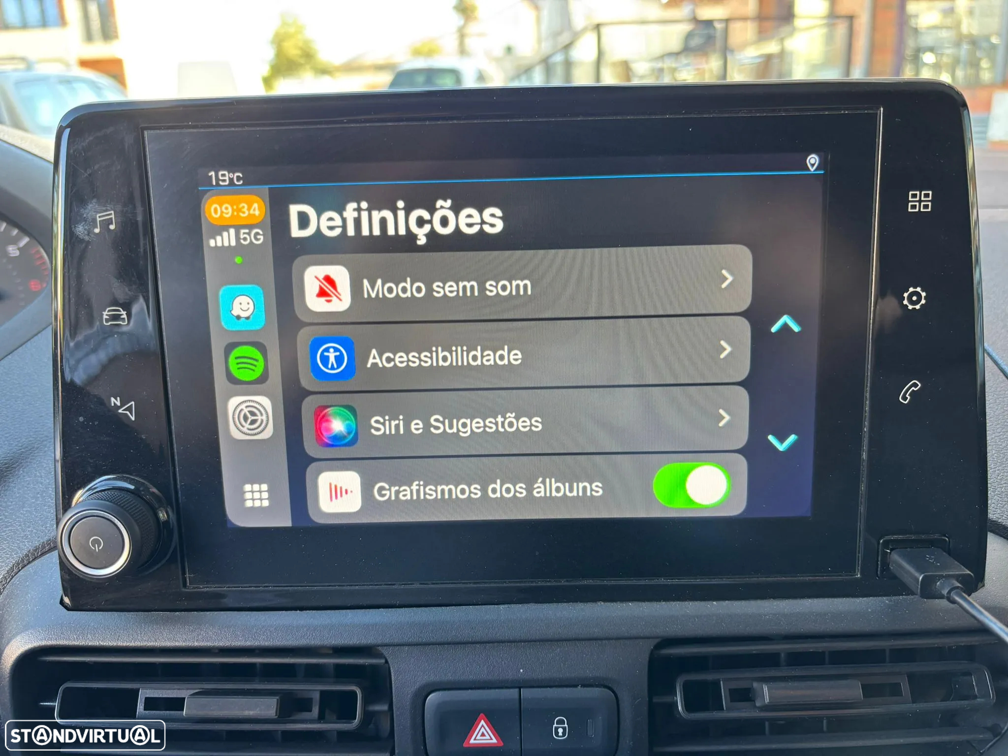 Peugeot Partner 1.5 BlueHDi PREMIUM LONGA / IVA / AC - 39