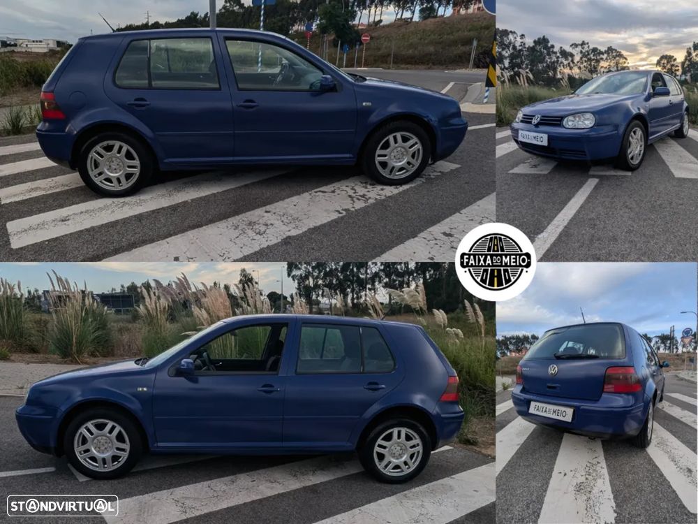 VW Golf 1.4i 25 Anos - 6