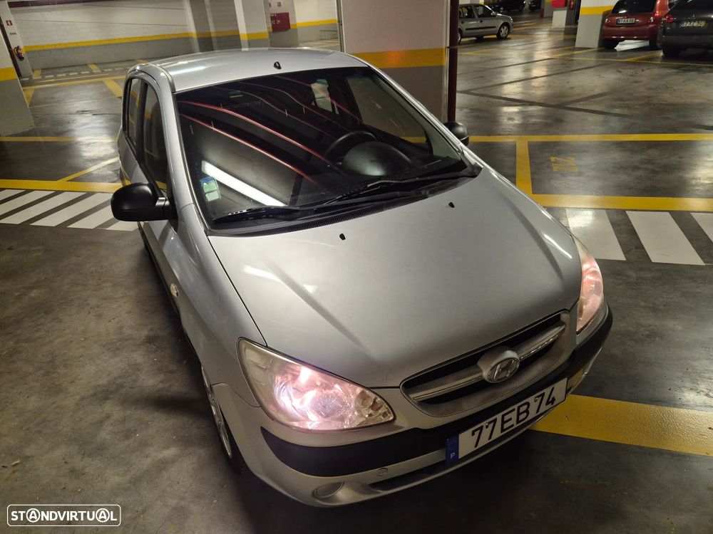 Hyundai Getz 1.1 Top AC - 6