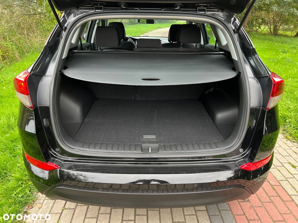 Hyundai Tucson blue 1.7 CRDi 2WD DCT Style - 9