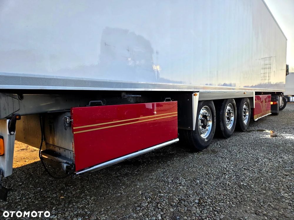 Lamberet LVFS3 / THERMO KING SLX 300 / PODNOSZONA OŚ / GRUBA ŚCIANA - 10