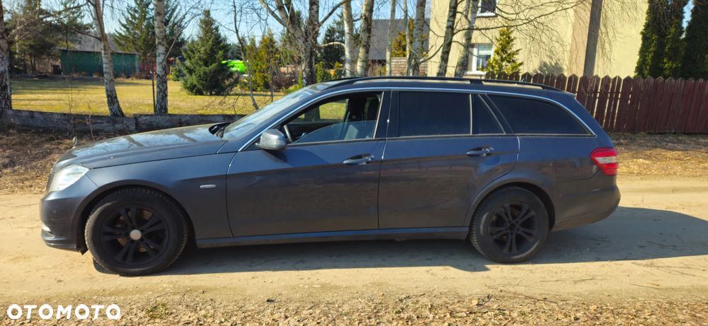 Mercedes-Benz Klasa E 350 CDI DPF 4Matic BlueEFFICIENCY 7G-TRONIC Elegance - 5