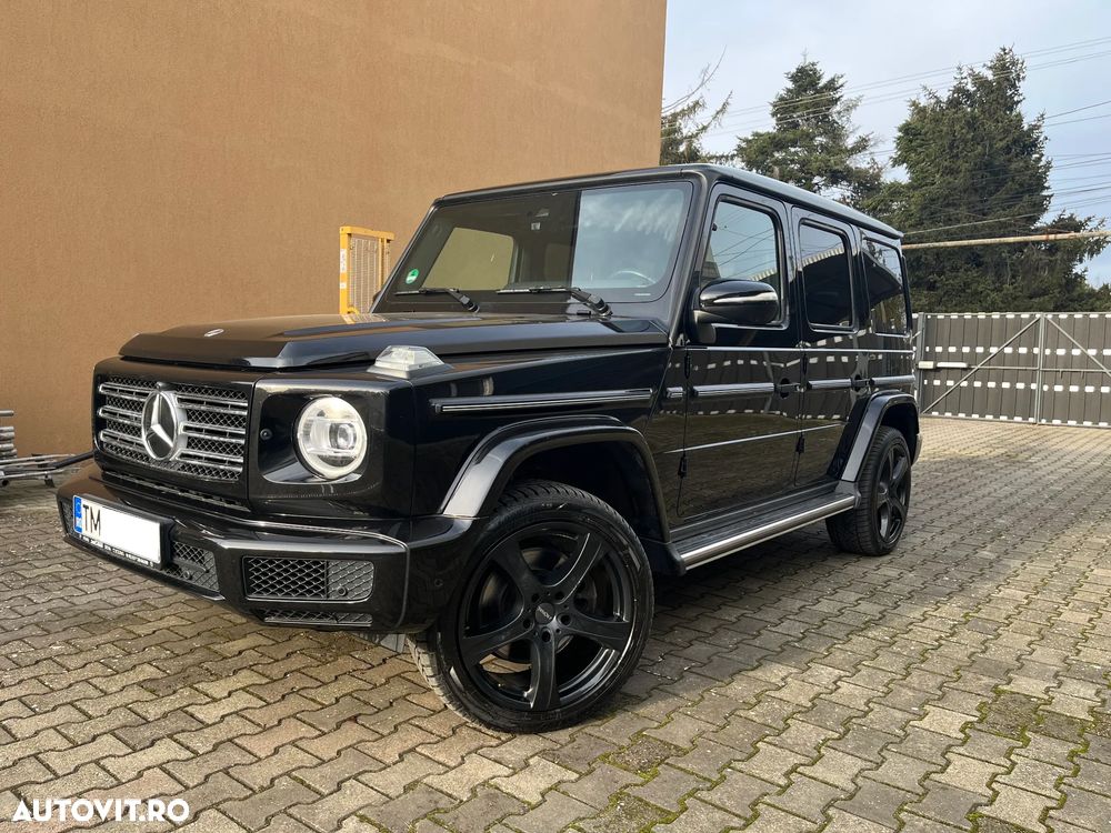 Mercedes-Benz G - 1
